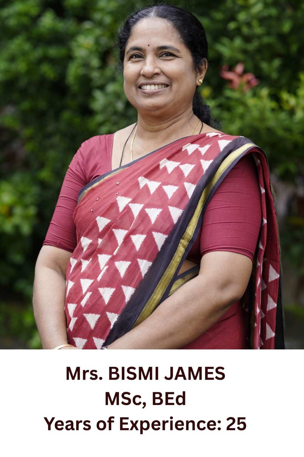 BISMI JAMES 